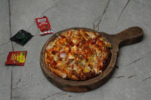 Amul Paneer Tikka Cheese Pizza(250 ML COLD DRINKS Free)