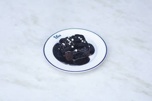 Brownie With Chocolate Ganache (1pc)