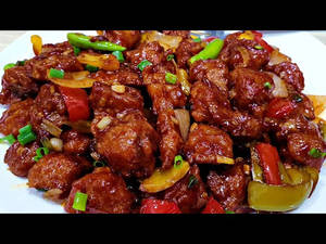 Chilli Chicken ( Jhatka)