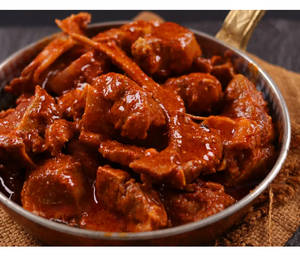 Mutton Rogan Josh Qtr