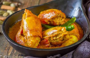 Prawn Malai Curry (6 Pcs)