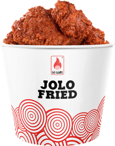 [J1] 2 pieces jolo chicken+1 garlic dip+1 bun