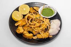 Lemon Chaap with Masala Chaap
