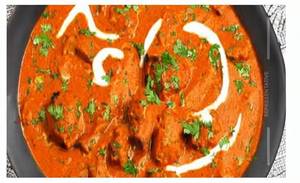 Tandoori Mushroom Butter Masala