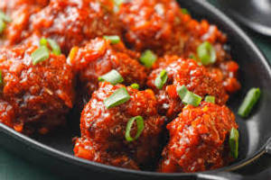 Veg manchurian