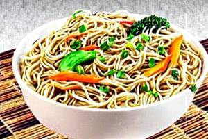 Veg Hong Kong Noodles