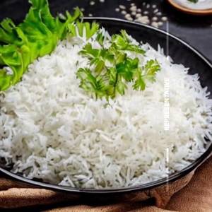 Steamed rice