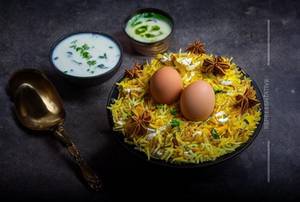 Egg Biriyani