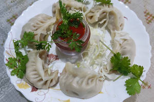 Chicken Momos [6 Pieces]