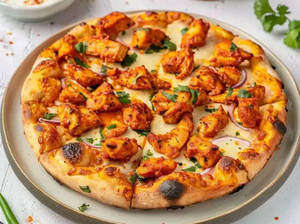 Spicy Chicken Pizza Non-veg