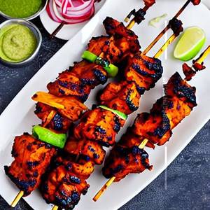 Jerk Spiced  Tikka