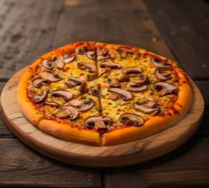 Mushroom pizza      