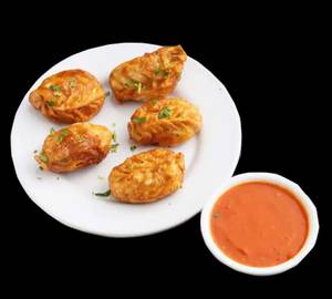 Fish momos - fried
