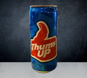 Thums up can
