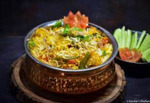 Hyderabadi Dum Veg Biryani