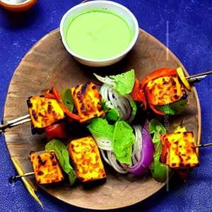 Paneer Tikka Punjabi Style
