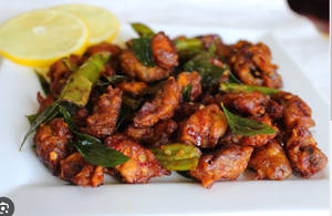 Mushroom Chilli