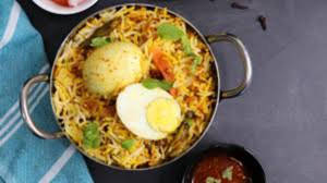 Egg Biryani
