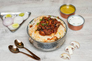 Mushroom Biryani