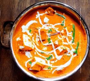 Paneer butter masala