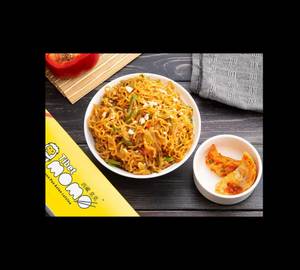 Veg Momo Maggi 