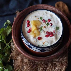 Pineapple Raita