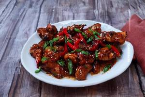 Chilli Garlic Pepper Chicken