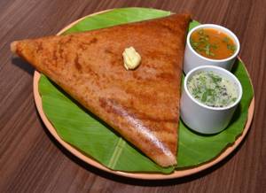 Ghee Pudi Masal Dosa