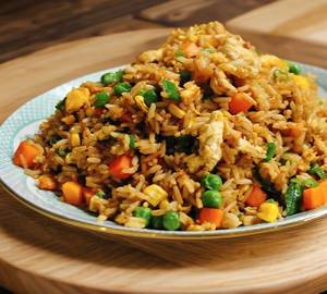 Egg  fried rice
