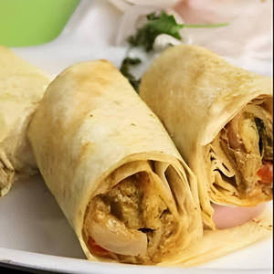 Lemon Chaap Roll