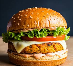 Tandoori Veg Burger