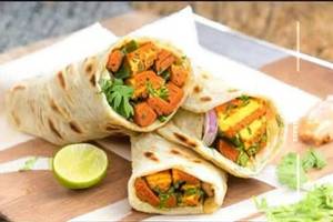 Pita Paneer Tikka Roll