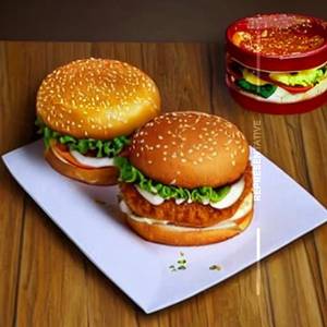 Triple Cheese Burger
