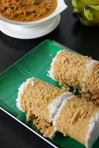 Wheat Puttu