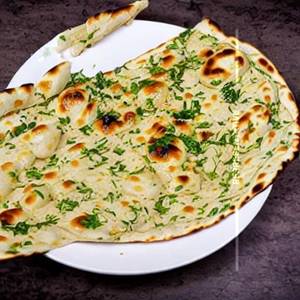 Garlic Naan