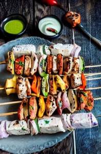 Malai Paneer Tikka