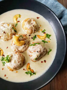 Malai Kofta(white Gravy Sweet)