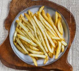 French fries cheezey