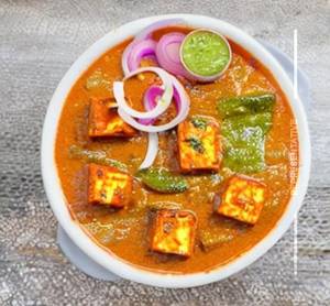 Paneer do pyaza