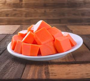 Cut Fruits Papaya