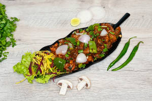 Mushroom Chilli