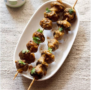Mushroom Tikka