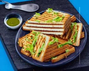 Bombay club mix grilled sandwich