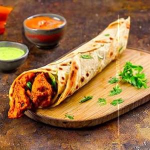 Chicken Achaari Tikka Frankie