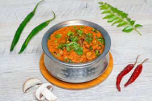 Mushroom Masala