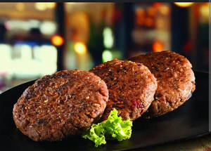 Mutton Chapli Kebab