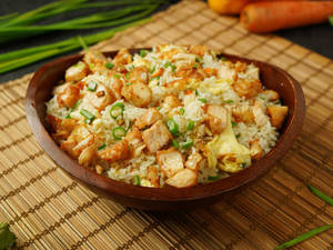 Schezwan Chicken Fried Rice