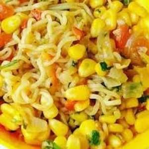 Corn maggi masala