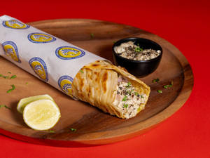 Chicken Kali Mirch Tikka Roll