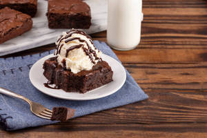 Sundae Brownie
